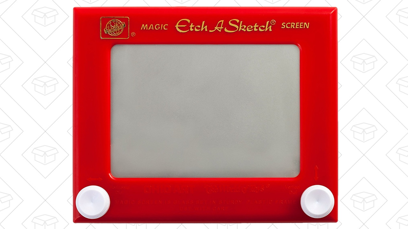 Etch A Sketch, $10